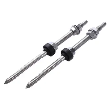 Wall Anchor M10-200 Silver Tone Solar Panel Mounting Double Thread for Yacht/Solar Panel
Wall Anchor M10-200 Silver Tone Solar Panel Mounting Double Thread for Yacht/Solar Panel