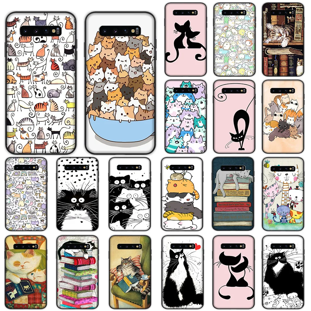Cat Sleeping on Books Soft Case for Samsung Galaxy S10 Plus S10e S7 S6 Edge S8 S9 Plus J6 Cover
Cat Sleeping on Books Soft Case for Samsung Galaxy S10 Plus S10e S7 S6 Edge S8 S9 Plus J6 Cover