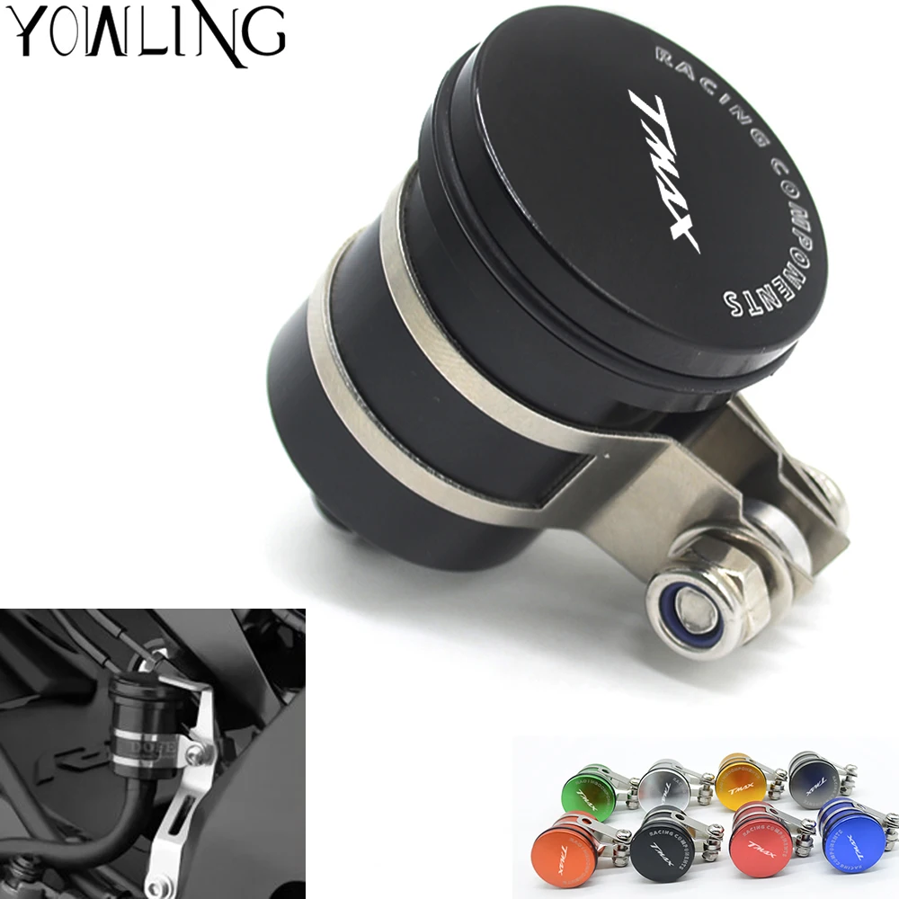 For Yamaha Tmax 530 500 T-MAX 530 TMAX530 Rear Brake Fluid Reservoir Connection Brake Fuel Hose Bracket Tank Oil Fluid Cup Cover
For Yamaha Tmax 530 500 T-MAX 530 TMAX530 Rear Brake Fluid Reservoir Connection Brake Fuel Hose Bracket Tank Oil Fluid Cup Cover