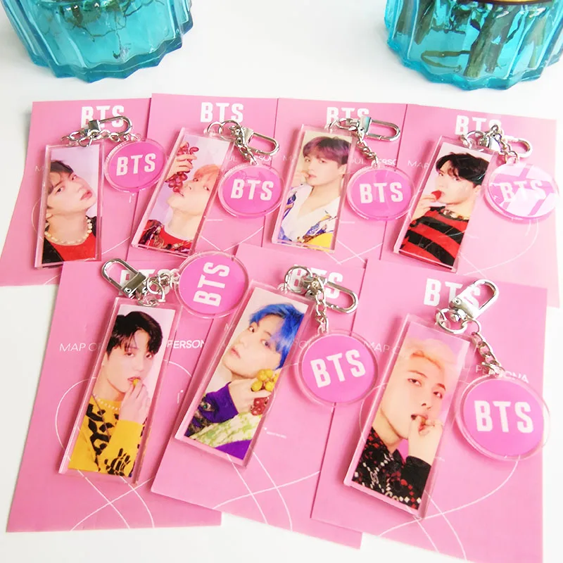 Bangtan Boys New Album Map of the Soul Persona JUNGKOOK JIN JIMIN Poster Card Sign Key Chain Car Key Chain Grape series LX133-01
Bangtan Boys New Album Map of the Soul Persona JUNGKOOK JIN JIMIN Poster Card Sign Key Chain Car Key Chain Grape series LX133-01
