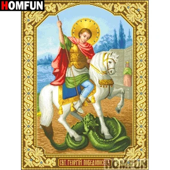HOMFUN Full Square/Round Drill 5D DIY Diamond Painting "Character horse" Embroidery Cross Stitch 5D Home Decor Gift A16298
HOMFUN Full Square/Round Drill 5D DIY Diamond Painting "Character horse" Embroidery Cross Stitch 5D Home Decor Gift A16298