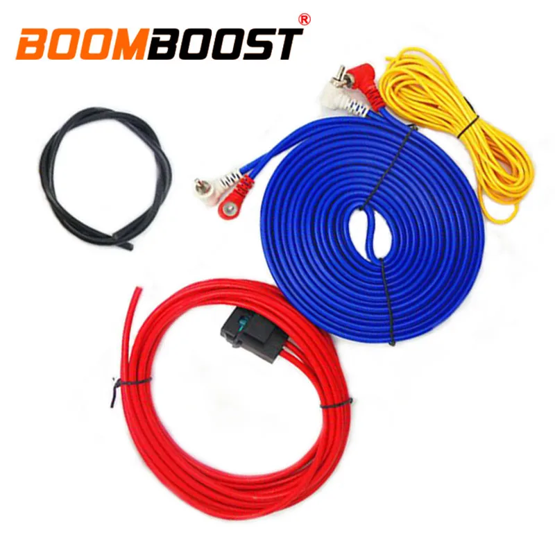 Speaker Installation Wires Cables Kit Car Audio Wire Wiring Amplifier Subwoofer 60W 4m length Professional
Speaker Installation Wires Cables Kit Car Audio Wire Wiring Amplifier Subwoofer 60W 4m length Professional