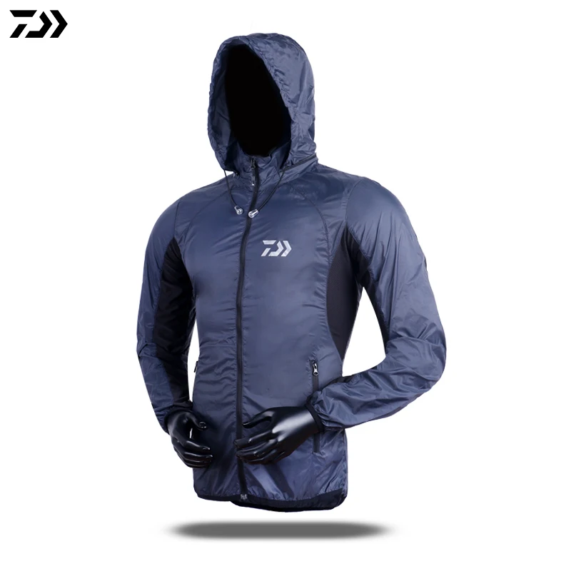 DAIWA Fishing Clothing Men Brand Jacket Breathable DAWA Outdoors Sports Hooded Jackets Waterproof Windproof Fishing Jackets
DAIWA Fishing Clothing Men Brand Jacket Breathable DAWA Outdoors Sports Hooded Jackets Waterproof Windproof Fishing Jackets