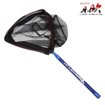 210CM Length Small Mesh Fishing Net Aluminium alloy Folding Carp Net Fishing Accessories High Quality Fishing Tackle
210CM Length Small Mesh Fishing Net Aluminium alloy Folding Carp Net Fishing Accessories High Quality Fishing Tackle