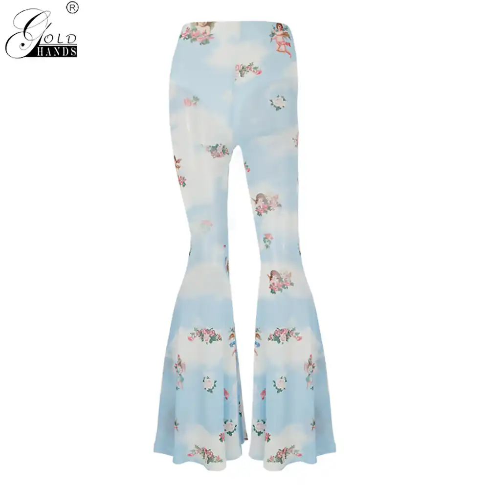 cupid flare pants
