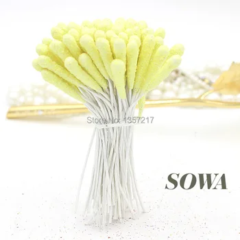 Free Shipping Size 5mm 160pcs/Lot Light Yellow Xmas Single head Iron Wire Pearl Stamen For Christmas Flower Wedding Decoration 
Free Shipping Size 5mm 160pcs/Lot Light Yellow Xmas Single head Iron Wire Pearl Stamen For Christmas Flower Wedding Decoration