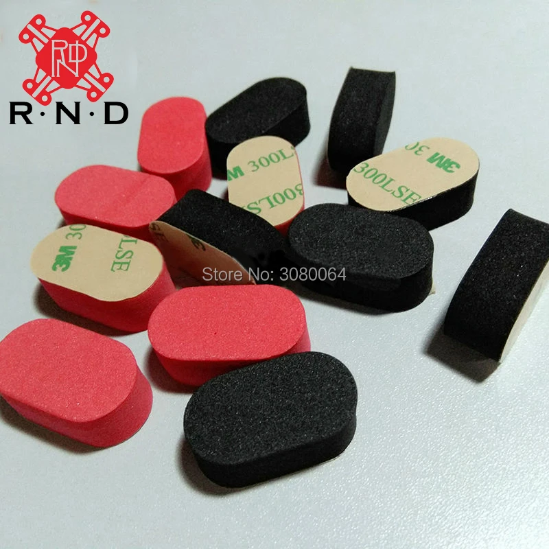 8/16PCS M3 Sponge Landing Gear 3M Gyro Mounting Pad Shockproof Mats Feet pads for DIY mini Drone 180 210 250 FPV Crossing Quad
8/16PCS M3 Sponge Landing Gear 3M Gyro Mounting Pad Shockproof Mats Feet pads for DIY mini Drone 180 210 250 FPV Crossing Quad