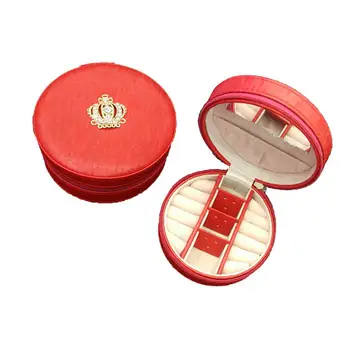 Jewelry Organizer Display Travel Jewelry Case Boxes Portable Jewelry Box Zipper Leather Storage Joyeros Organizador De Joyas
Jewelry Organizer Display Travel Jewelry Case Boxes Portable Jewelry Box Zipper Leather Storage Joyeros Organizador De Joyas