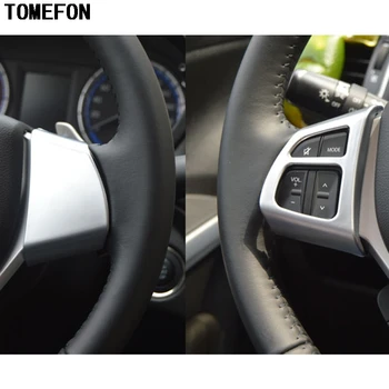 2pcs Car-StylingFor Suzuki Sx4 S-Cross Crossover 2014 2015 2016 ABS Matte Steering Wheel Frame Cover Trim
2pcs Car-StylingFor Suzuki Sx4 S-Cross Crossover 2014 2015 2016 ABS Matte Steering Wheel Frame Cover Trim