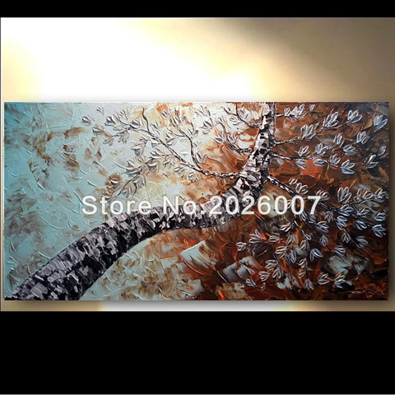 Hand Painted Abstract Landscape Birch aspen Tree Painting Thick Palette Knife Oil Painting On Canvas Modern Home Decoration
Hand Painted Abstract Landscape Birch aspen Tree Painting Thick Palette Knife Oil Painting On Canvas Modern Home Decoration