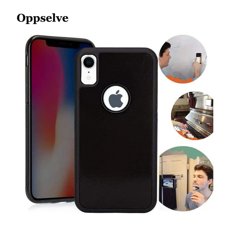 Антигравитационный чехол Oppselve для телефона iPhone 12 11 Pro XS Max XR X 8 7 6 6S Samsung Galaxy S8 S9 Plus +