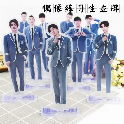 17CM Idol Producer Chinese Star Acrylic Stand Figure Model High Quality Transparent Collection Charm Souvenir Fans Birthday Gift
17CM Idol Producer Chinese Star Acrylic Stand Figure Model High Quality Transparent Collection Charm Souvenir Fans Birthday Gift