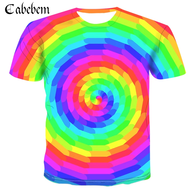 2019 Summer New Men T-shirt 3D Color Printed Tshirt Vertigo Hypnotic T shirt Vortex Color Tshirt Men/Women Leisure Cool T-shirt
2019 Summer New Men T-shirt 3D Color Printed Tshirt Vertigo Hypnotic T shirt Vortex Color Tshirt Men/Women Leisure Cool T-shirt