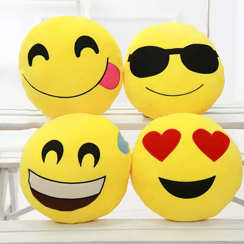 30cm Cute Creative Emoji Pillow Soft Stuffed Plush Toy Doll Round Emoticon Cushion Home Decor Sofa Bed Throw Smiley Face Pillow
30cm Cute Creative Emoji Pillow Soft Stuffed Plush Toy Doll Round Emoticon Cushion Home Decor Sofa Bed Throw Smiley Face Pillow