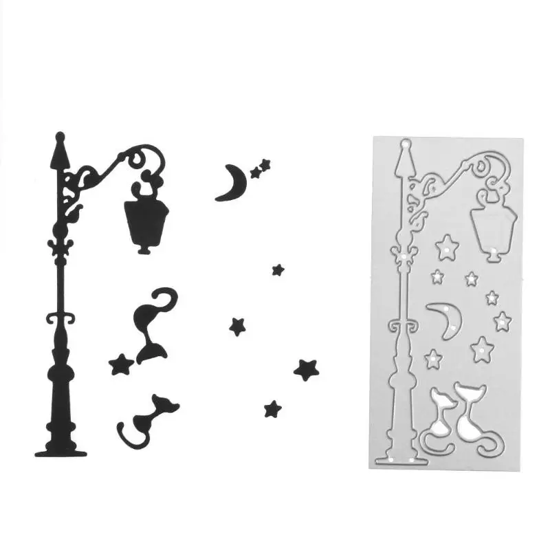 Street Lamp Metal Cutting Dies for Scrapbooking Craft Photo Album DIY Embroidery Die Cut Stencil Decoration Paper Cards Maker
Street Lamp Metal Cutting Dies for Scrapbooking Craft Photo Album DIY Embroidery Die Cut Stencil Decoration Paper Cards Maker