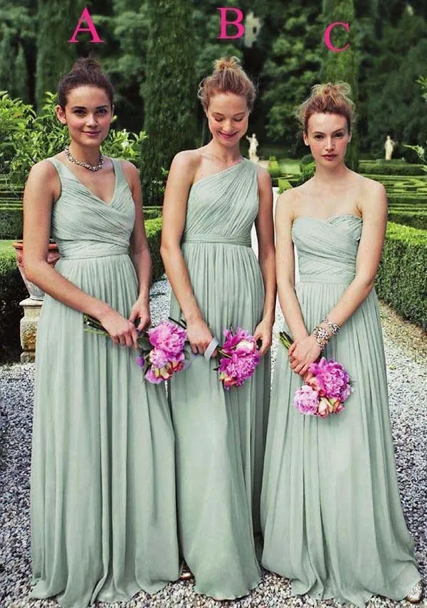 free shipping Cheap 2015 custom Chiffon Mint Green Bridesmaid Dresses Different Style Vestido De Madrinha To Formal Party gown
free shipping Cheap 2015 custom Chiffon Mint Green Bridesmaid Dresses Different Style Vestido De Madrinha To Formal Party gown