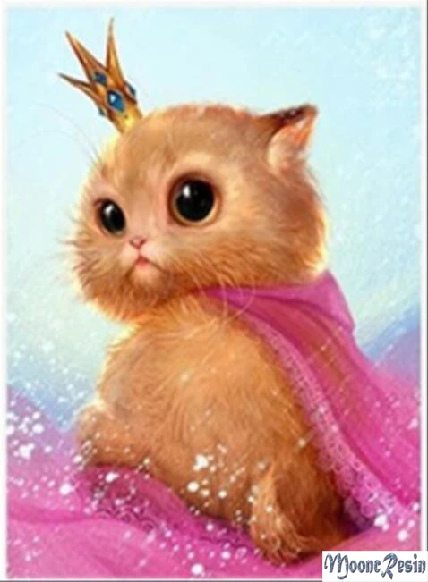 5D Diamond Embroidery 3D Diy Diamond Painting Cross Stitch Loverly Cat Diamond Mosaic Full Square Drill Home Decor Resin Animals
5D Diamond Embroidery 3D Diy Diamond Painting Cross Stitch Loverly Cat Diamond Mosaic Full Square Drill Home Decor Resin Animals