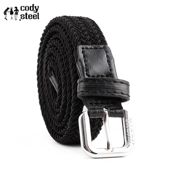 Cody Steel New Female Fashion Belt Brief Knitted Candy Colors Braid Belt Female For Dress High Quality Belt Woman
Cody Steel New Female Fashion Belt Brief Knitted Candy Colors Braid Belt Female For Dress High Quality Belt Woman