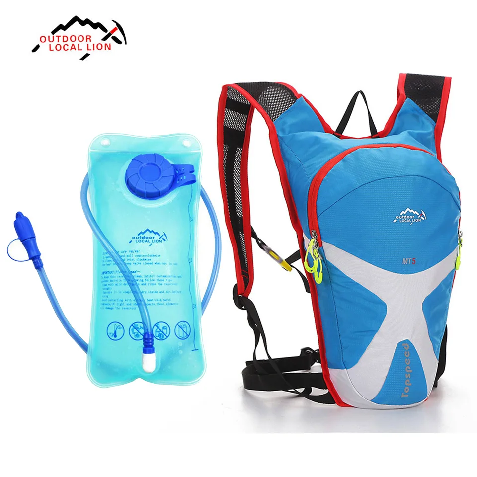 LOCAL LION 5L Bike Bag MTB Road Bicycle Backpack Bike Accessories Cycling Sports Camelback Hydration Bag With 1.5L Water bag 
LOCAL LION 5L Bike Bag MTB Road Bicycle Backpack Bike Accessories Cycling Sports Camelback Hydration Bag With 1.5L Water bag