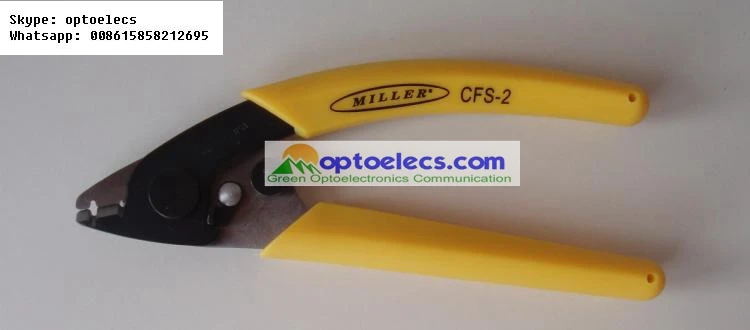 Бесплатная доставка оригинальный Миллер CFS-2 для зачистки оптического волокна |