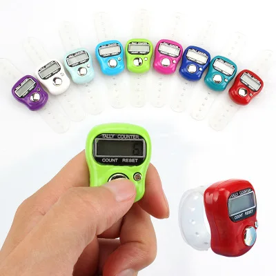 By DHL 200pcs Mini Hand Hold Band Tally Counter LCD Digital Screen Finger Ring Electronic Head Count Tasbeeh Tasbih
By DHL 200pcs Mini Hand Hold Band Tally Counter LCD Digital Screen Finger Ring Electronic Head Count Tasbeeh Tasbih