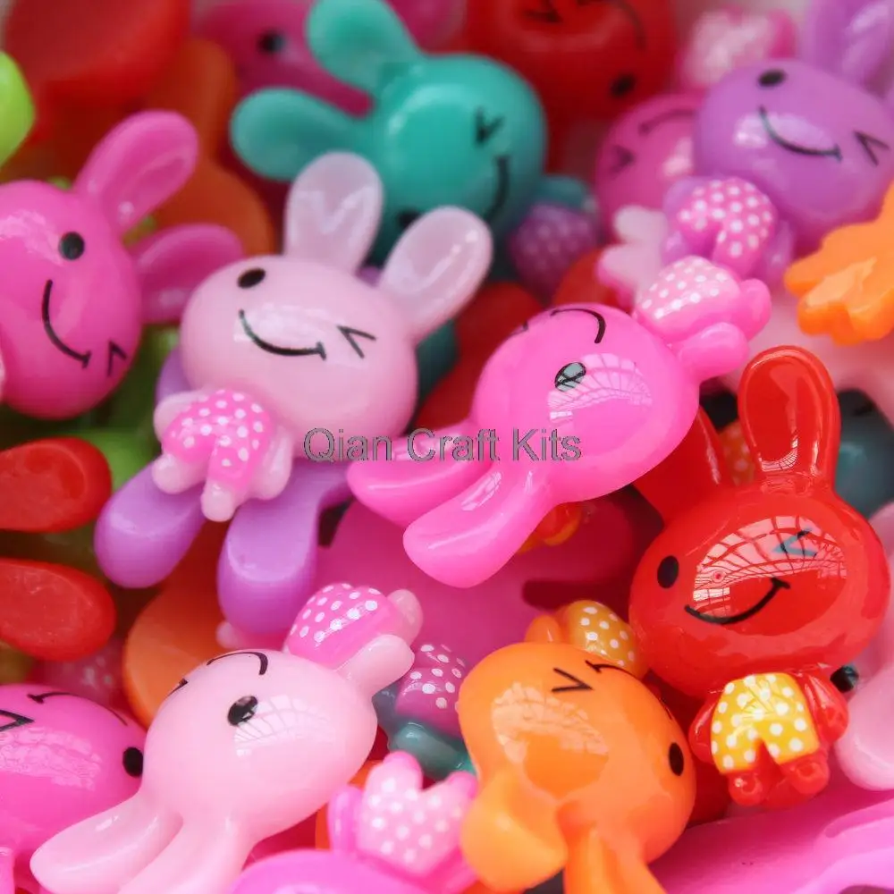200pcs mixed colors rabbit Resins cabochon flatback 23mm Easter Bunny Resins DIY Hair Acessories Supplies
200pcs mixed colors rabbit Resins cabochon flatback 23mm Easter Bunny Resins DIY Hair Acessories Supplies