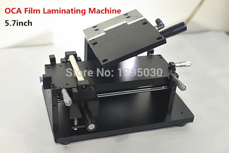 1pc/lot 5.7'' OCA Film Laminating Machine Mini Manual With Mould Polarizing Film Protective Film Laminater
1pc/lot 5.7'' OCA Film Laminating Machine Mini Manual With Mould Polarizing Film Protective Film Laminater