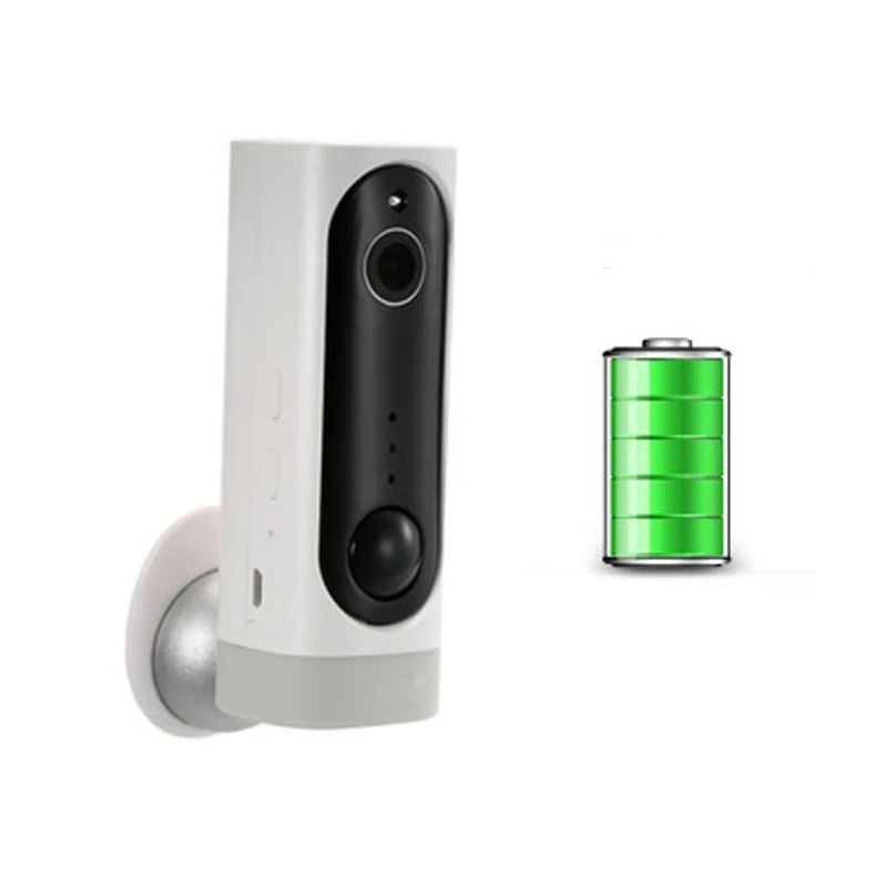wdskivi D2 Wireless WiFi Free Battery IP Camera Indoor Home Mini Security Surveillance CCTV Camera Smart Alarm doorbell
wdskivi D2 Wireless WiFi Free Battery IP Camera Indoor Home Mini Security Surveillance CCTV Camera Smart Alarm doorbell