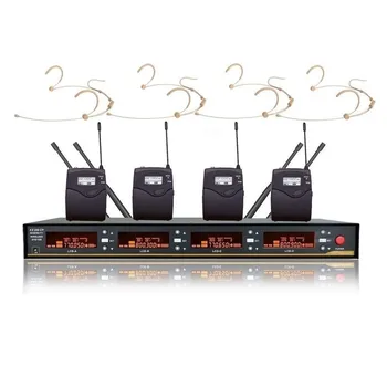 Bolymic 4 Channels professional Wireless microphone Headset Diversity Long Range Condenser microphone
Bolymic 4 Channels professional Wireless microphone Headset Diversity Long Range Condenser microphone