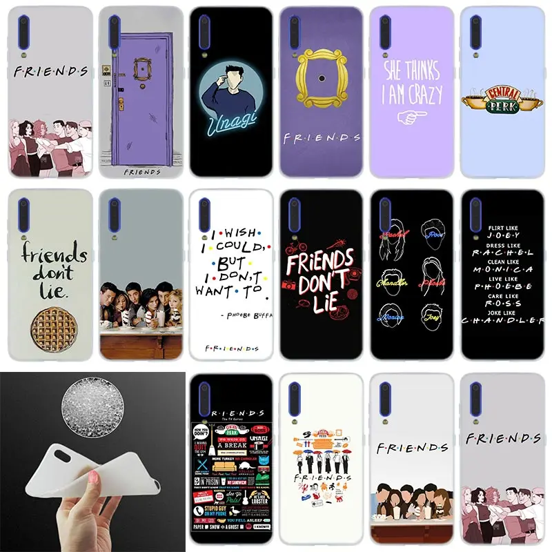 Silicone Phone Case Friends Together For Xiaomi 9 se 8 lite 6X 5X Mi a1 a2 A3 Lite f1 Max 3 redmi 7a Note 7 pro 6 5 go Cover
Silicone Phone Case Friends Together For Xiaomi 9 se 8 lite 6X 5X Mi a1 a2 A3 Lite f1 Max 3 redmi 7a Note 7 pro 6 5 go Cover