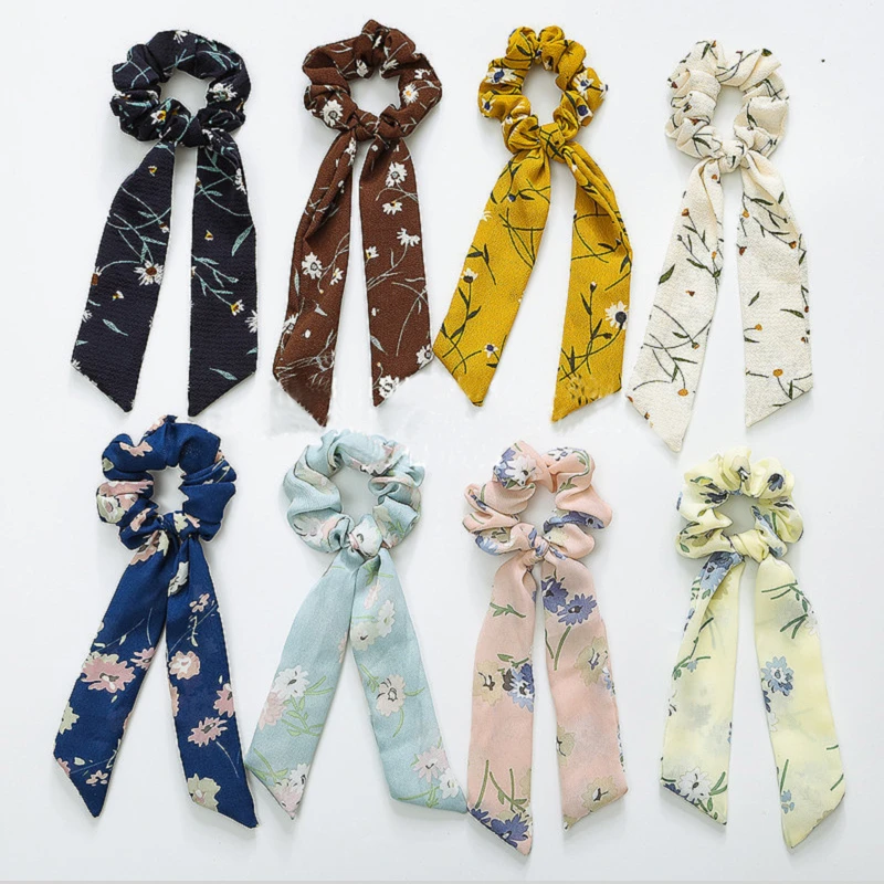 Fashion Chiffon Streamers Ponytail Tassel Hair Ring Ribbon Women Hair Rope Bow Hair Accessories Tied Hair Style Tool
Fashion Chiffon Streamers Ponytail Tassel Hair Ring Ribbon Women Hair Rope Bow Hair Accessories Tied Hair Style Tool