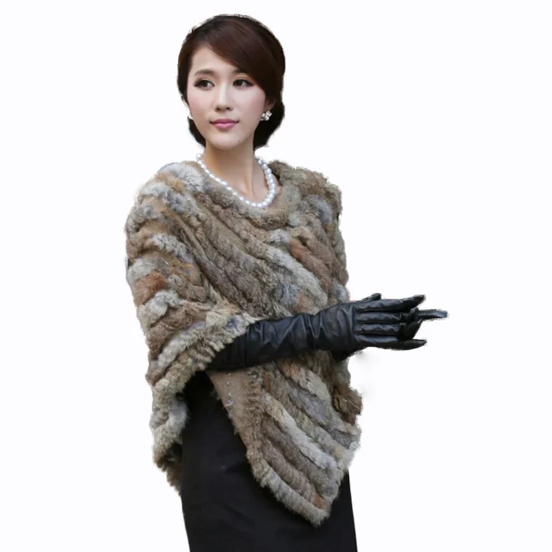 HUYOU Free Shipping 2018 Women's knitted Rabbit Fur Shawl 100% Hand-Knitted Size Four-Corner Shawl For Women One Size JM160114
HUYOU Free Shipping 2018 Women's knitted Rabbit Fur Shawl 100% Hand-Knitted Size Four-Corner Shawl For Women One Size JM160114