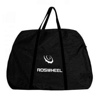 ROSWHEEL Bike Travel Case Foldable Transport Bag Carrier Bag Mountain Road Bike Carrying Case with Fork Protector
ROSWHEEL Bike Travel Case Foldable Transport Bag Carrier Bag Mountain Road Bike Carrying Case with Fork Protector