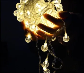 Waterproof Holiday String Light 10M 80LEDs Bubble Ball Fairy LED Festival Lantern Wedding Party Xmas Decor Lights
Waterproof Holiday String Light 10M 80LEDs Bubble Ball Fairy LED Festival Lantern Wedding Party Xmas Decor Lights