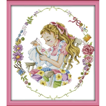 Everlasting Love I Love cross-stitch Ecological Cotton Cross Stitch 11CT And 14CT Printed Christmas New Year
Everlasting Love I Love cross-stitch Ecological Cotton Cross Stitch 11CT And 14CT Printed Christmas New Year