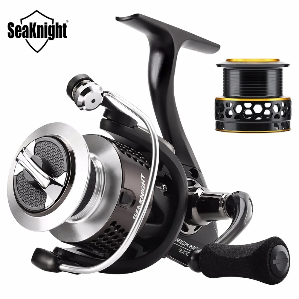 SeaKnight WR II 3000H 6.2:1 High Speed Spinning Fishing Reel 10+1BB with Metal Spool Spinning Wheel Fishing Tackles
SeaKnight WR II 3000H 6.2:1 High Speed Spinning Fishing Reel 10+1BB with Metal Spool Spinning Wheel Fishing Tackles