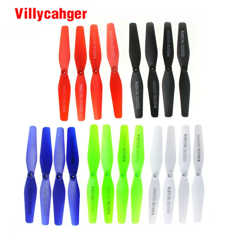 4pcs 5 color Main Propeller blades for Syma X5HW X5HC RC Drone Helicopter Accessories Quadcopter Spare Parts
4pcs 5 color Main Propeller blades for Syma X5HW X5HC RC Drone Helicopter Accessories Quadcopter Spare Parts