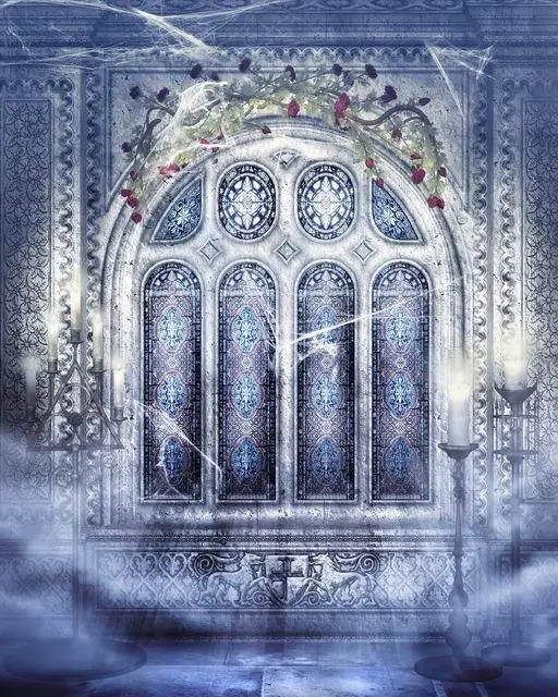 Indoor Photography Background Fairy Tale Hallowmas Computer Printed Photo Backdrops For Studio BG-174 | Электроника