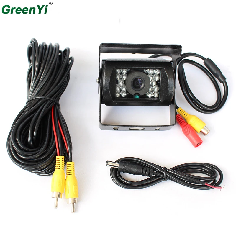 Parking Assistance BUS Camera Car Truck Night Vision PAL Reverse Rear View Camera For Backup Parking 12-24V 18 Infrared LED
Parking Assistance BUS Camera Car Truck Night Vision PAL Reverse Rear View Camera For Backup Parking 12-24V 18 Infrared LED
