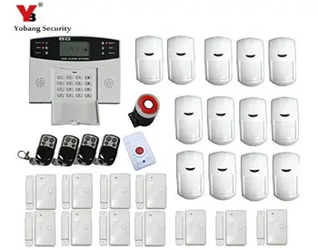 Yobang Security Home Intelligent Alarm System Wireless GSM Alarm system Remote Two-Way Intercom Wireless Quad-Band Alarma
Yobang Security Home Intelligent Alarm System Wireless GSM Alarm system Remote Two-Way Intercom Wireless Quad-Band Alarma