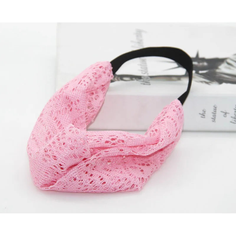 Princess Sweet Korean Hollow Lace Hair Head Bands Wide Elastic Headband Bridal Hair Accessories Girls Turban Hairwrap Headdress
Princess Sweet Korean Hollow Lace Hair Head Bands Wide Elastic Headband Bridal Hair Accessories Girls Turban Hairwrap Headdress