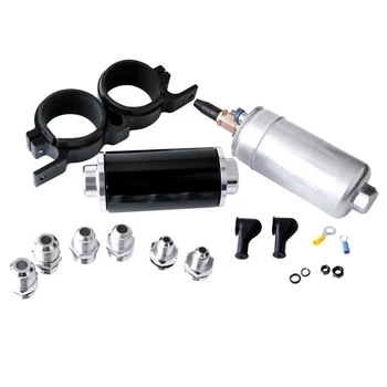 SPEEDWOW 60mm Aluminum Double Fuel Pump Bracket / Fuel Filter Bracket With 1 pcs Fuel Filter + Fuel Pump With Blue & Silver
SPEEDWOW 60mm Aluminum Double Fuel Pump Bracket / Fuel Filter Bracket With 1 pcs Fuel Filter + Fuel Pump With Blue & Silver