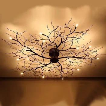 LED lamps ceiling lamp bedroom iro branch ceiling light dining room black Villa ceiling decoration light ZA8186
LED lamps ceiling lamp bedroom iro branch ceiling light dining room black Villa ceiling decoration light ZA8186