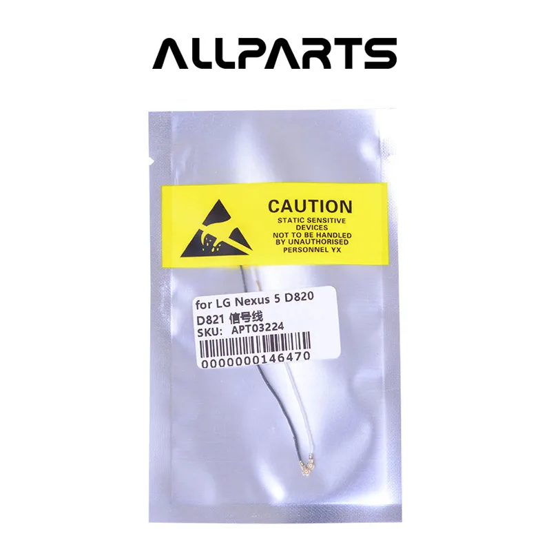 Original Signal Antenna Flex Cable for LG Google Nexus 5 D820 D821 Wi-fi Signal Antenna Wire Connector Cable Replacement
Original Signal Antenna Flex Cable for LG Google Nexus 5 D820 D821 Wi-fi Signal Antenna Wire Connector Cable Replacement