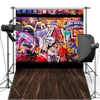 Vinyl Photography Background For Wedding Graffiti Wall New Fabric Flannel Backdrop For Children photo studio 1884
Vinyl Photography Background For Wedding Graffiti Wall New Fabric Flannel Backdrop For Children photo studio 1884