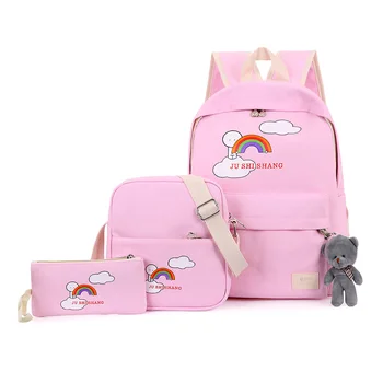 3pcs/set backpacks Composite Bag Preppy Style Backpacks For Teenage Girls High Quality Canvas School Bags mochila infantil
3pcs/set backpacks Composite Bag Preppy Style Backpacks For Teenage Girls High Quality Canvas School Bags mochila infantil