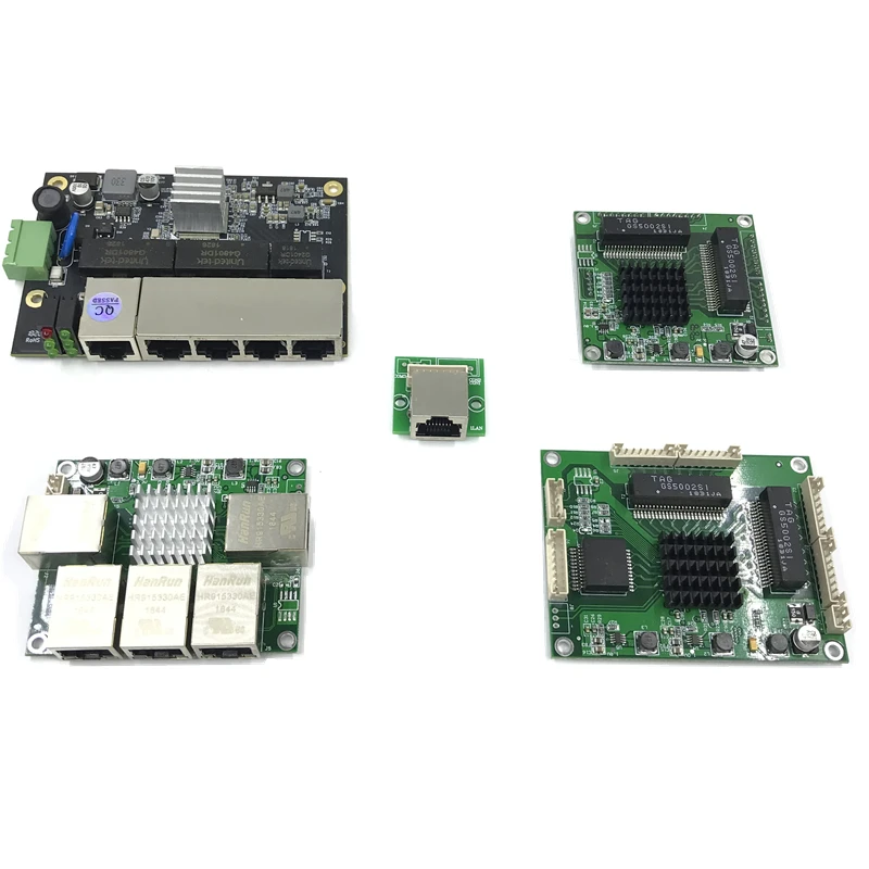 Промышленный Коммутатор Ethernet модуль 5 портов unmanager ed10/100/1000 Мбит/с PCBA плата OEM Авто-зондирования порты PCBA материнская плата OEM
Промышленный Коммутатор Ethernet модуль 5 портов unmanager ed10/100/1000 Мбит/с PCBA плата OEM Авто-зондирования порты PCBA материнская плата OEM