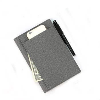 Multifunctional Combination Notebook, Business Office Hand Book, PU Leather Storage Notepad Planner, Travel Writing Journal
Multifunctional Combination Notebook, Business Office Hand Book, PU Leather Storage Notepad Planner, Travel Writing Journal