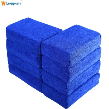 LumiParty 8pcs MIC29208 Premium Grade Microfiber Applicators (Pack of 8) Fabric softener will reduce their static properties
LumiParty 8pcs MIC29208 Premium Grade Microfiber Applicators (Pack of 8) Fabric softener will reduce their static properties