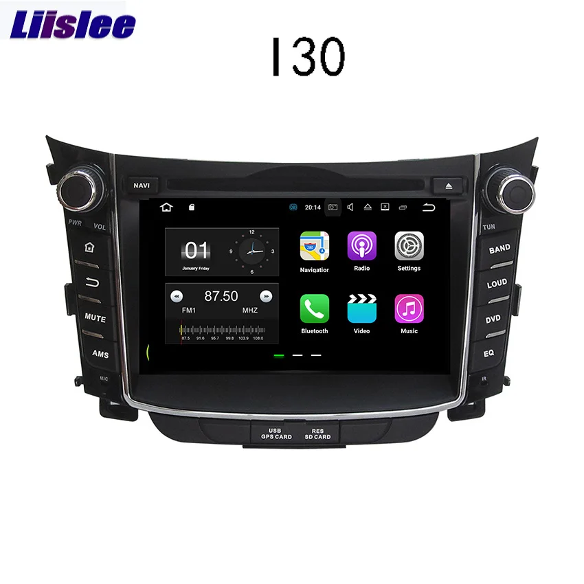 Liislee Android Car Navigation GPS For Hyundai I30 2011~2014 Audio Video Radio Stereo Multimedia HD Screen Player.
Liislee Android Car Navigation GPS For Hyundai I30 2011~2014 Audio Video Radio Stereo Multimedia HD Screen Player.